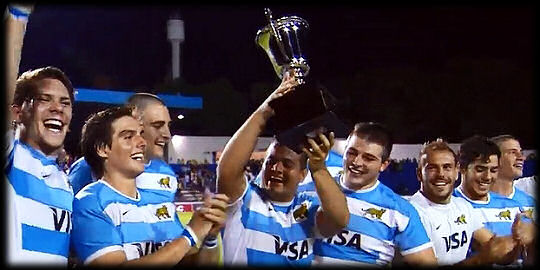 Argentina XV Champions ARC 2016